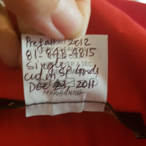 ❌SOLD❌LIDA BADAY modern '50s dress - fits 8-10 - M - Picture 5 of 7